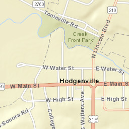 217 West Main Street, Hodgenville, KY 42748 Street Map