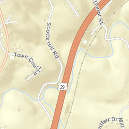Union Hill Rd, Amherst, VA 24521, USA Street Map