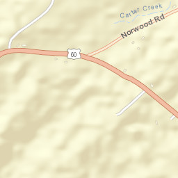 6653-6899 Richmond Highway, Gladstone Street Map