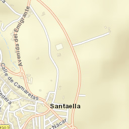 Santaella Street Map