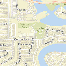 Lodi Ave San Mateo California Street Map