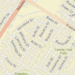 4444 Gibraltar Dr Fremont CA 94536 Street Map