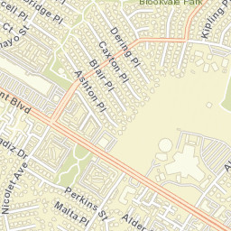 35881 Fremont Blvd Fremont CA Street Map