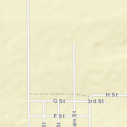 743-745 G Street, Two Buttes, CO 81084 Street Map
