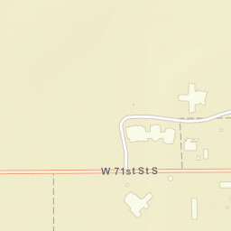 3901 W 71st Street South, Haysville, KS Street Map