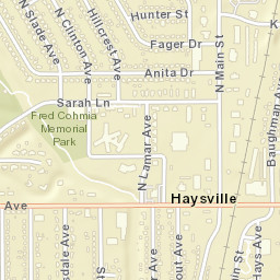 360 East Karla Avenue Haysville KS 67060 Street Map