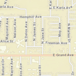 556-618 W 71st Street South, Haysville, KS Street Map