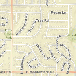 323-403 Valley View St Derby KS Street Map