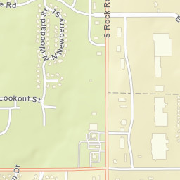 1916 N Newberry Pl Derby KS 67037 Street Map