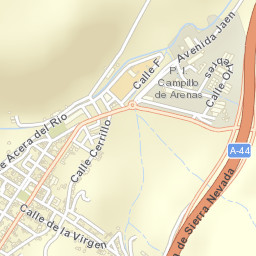 Campillo de Arenas Street Map
