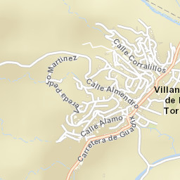 Villanueva de las Torres Street Map