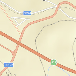 Strada Provinciale 103, 95040 Ramacca, Province of Catania, I Street Map