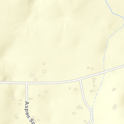 Aspen Springs California Street Map