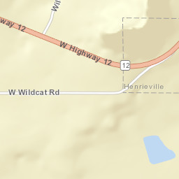 Highway 12, Henrieville, UT 84736, USA Street Map