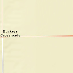 Buckeye Crossroads Colorado Street Map