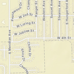 7740-7784 South Meridian Street, Haysville Street Map