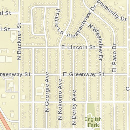 1301-1309 N Buckner St Derby KS Street Map