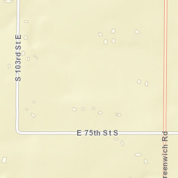 7418-7594 Greenwich Road, Derby, KS Street Map