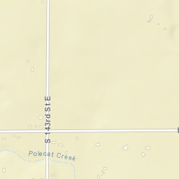 7200-7598 S 143rd Street East, Derby, KS Street Map