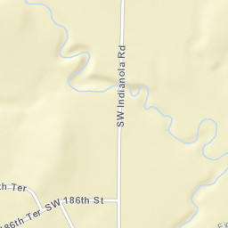 18508 SW Indianola Rd Rose Hill KS Street Map