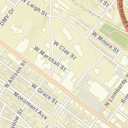 801-821 Hermitage Rd, Richmond, VA 23220 Street Map