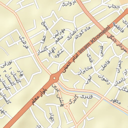 Rezvanshahr Street Map