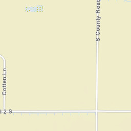 1521-1999 Henderson Rd Monte Vista Street Map