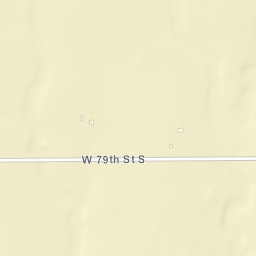 18263 W 79th Street South, Clearwater Street Map