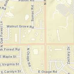 East Madison Avenue, Derby, KS 67037 Street Map