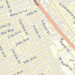 172 31st Ave, San Mateo, CA 94403, USA Street Map