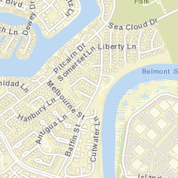 Pitcairn Dr Foster City California Street Map