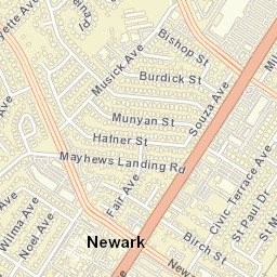 36644-36664 Cedar Blvd, Newark, CA 94560, USA Street Map