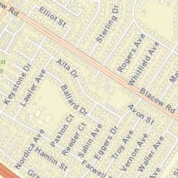 38100-38176 Farwell Dr Fremont CA Street Map