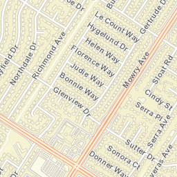 38970 Blacow Rd, Fremont, CA 94536 Street Map