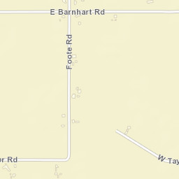 4400 E Barnhart Rd, Ceres, CA 95307 Street Map