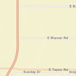 625 E Taylor Rd, Turlock, CA 95382 Street Map