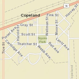 204 Co Rd 2 Copeland KS 67837 USA Street Map