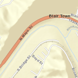 5701-5787 North Mayo Trail, Pikeville, KY Street Map