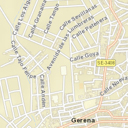 Gerena Street Map