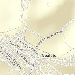 Noalejo Street Map