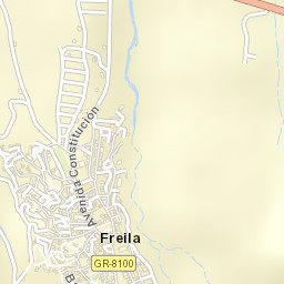 Freila Street Map