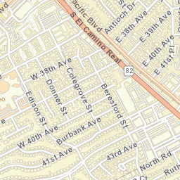 15-19 Beresford Ct, San Mateo, CA 94403, USA Street Map