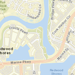 137-211 Marine Pkwy, Redwood City, CA Street Map