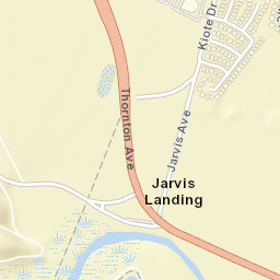 Jarvis Landing California Street Map