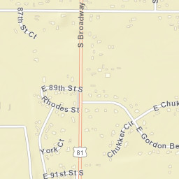 515 E 87th St S, Haysville, KS 67060 Street Map