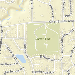 825-901 S Whippoorwill Rd, Derby, KS Street Map