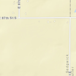 14706-16000 E 87th St S Derby KS Street Map