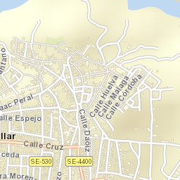 Aznalcóllar Street Map