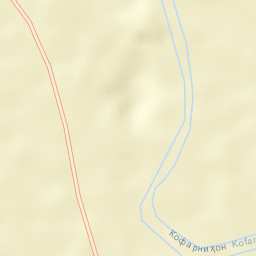 Boshchorbogh Street Map
