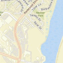 499 Twin Dolphin Dr, Redwood City, CA Street Map